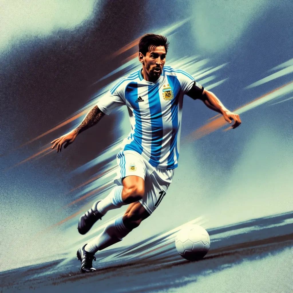 Argentina vs Spain — World Cup 2026 Final - View 2