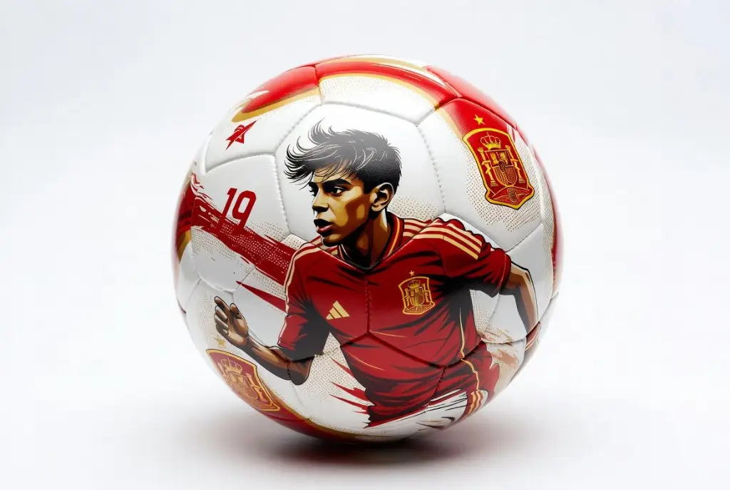 Yamal — Spain Tribute Ball
